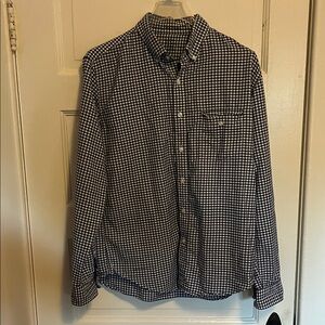 5 for $25! J.Crew Gingham Button shirt